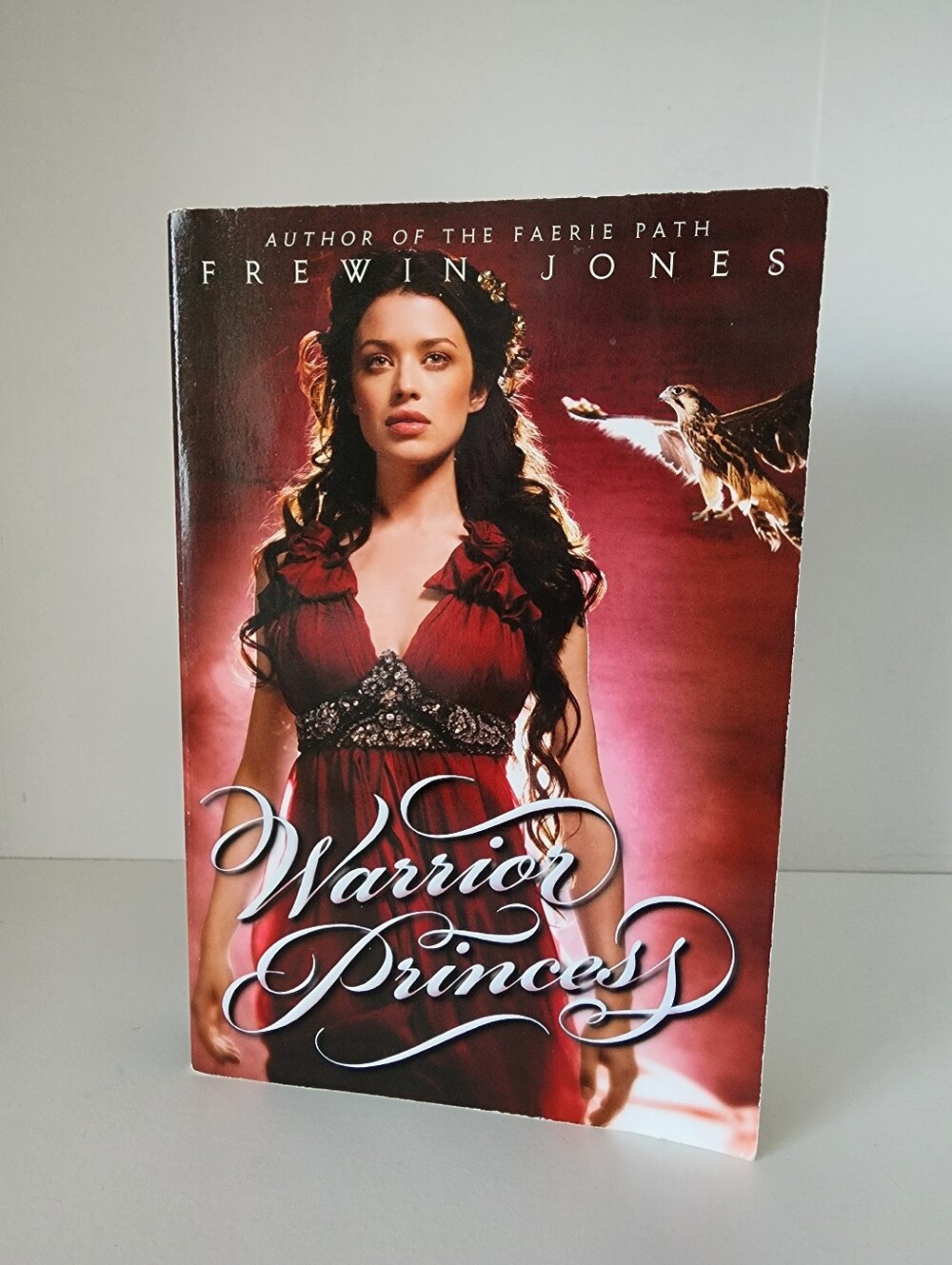 🖤3/$20 Warrior Princess by Frewin Jones YA Paperback Fantasy Book